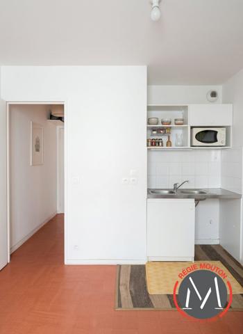 Studio LMNP 18m2 - MERMOZ - 69008 LYON