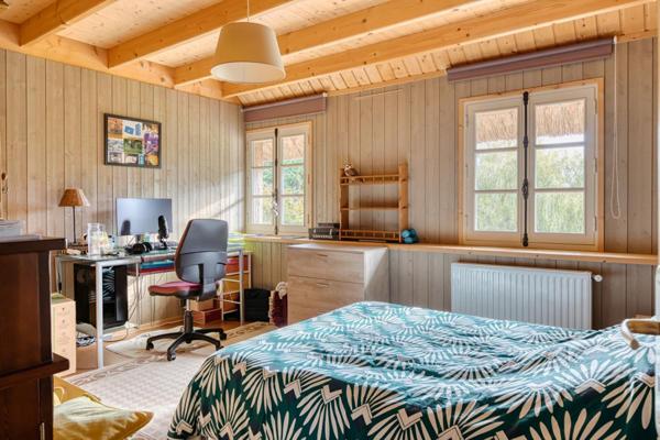 Propriété 1,40 ha (prairie 1,20ha) 2 bâtisses, 3 logements pour 293m2 habitables