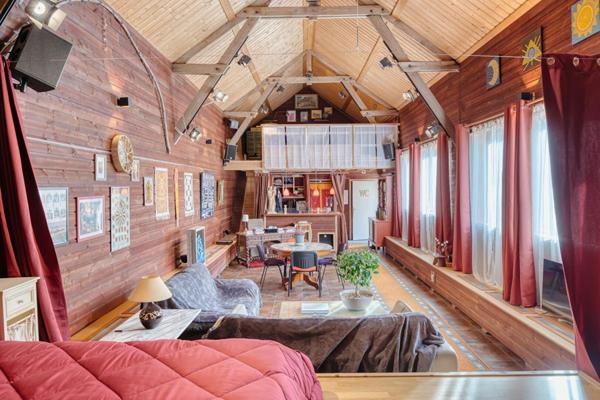 Propriété 1,40 ha (prairie 1,20ha) 2 bâtisses, 3 logements pour 293m2 habitables