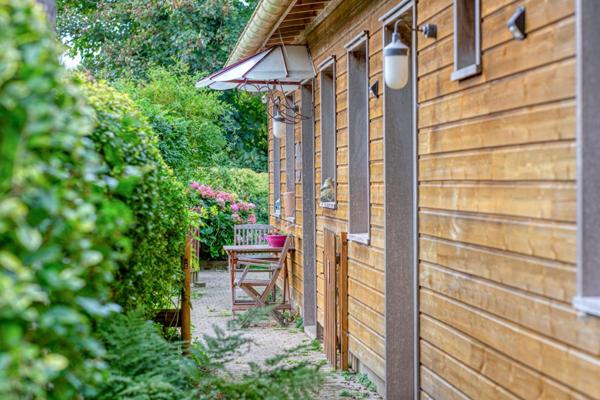 Propriété 1,40 ha (prairie 1,20ha) 2 bâtisses, 3 logements pour 293m2 habitables