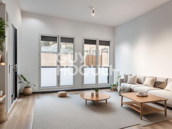 Croix-Rousse - Appartement avec loggia et parking - résidence récente