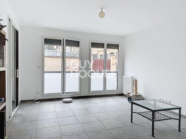 Croix-Rousse - Appartement avec loggia et parking - résidence récente