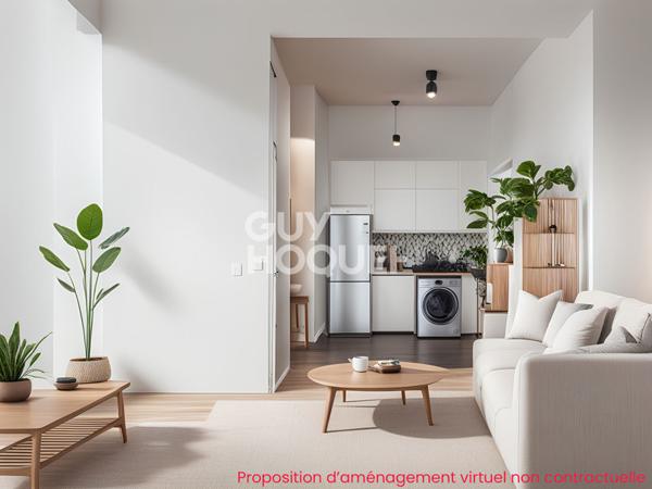 Croix-Rousse - Appartement avec loggia et parking - résidence récente