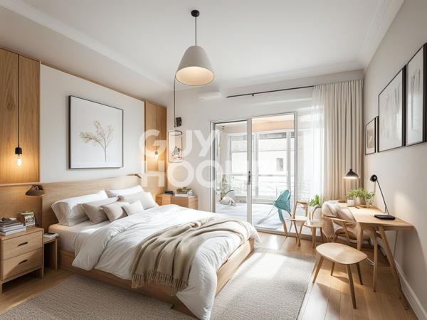 Croix-Rousse - Appartement avec loggia et parking - résidence récente