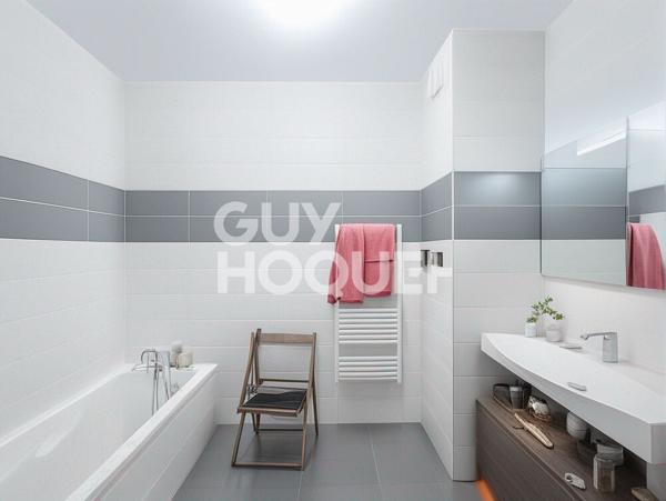 Croix-Rousse - Appartement avec loggia et parking - résidence récente