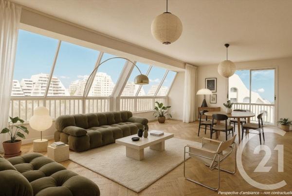 Appartement T3 à vendre  3 pièces - 74 m2 LA GRANDE MOTTE - 34