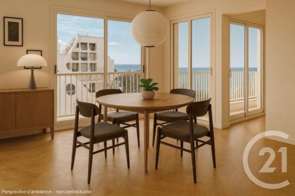 Appartement T3 à vendre  3 pièces - 74 m2 LA GRANDE MOTTE - 34