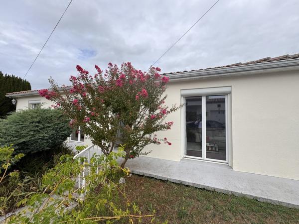 MAISON PLAIN PIED SECTEUR DES ARENES