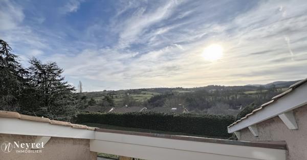 Maison d'architecte - 1880m2 de terrain avec vue