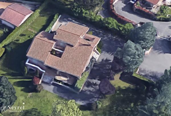 Maison d'architecte - 1880m2 de terrain avec vue