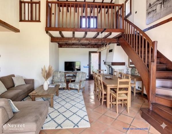 Maison d'architecte - 1880m2 de terrain avec vue