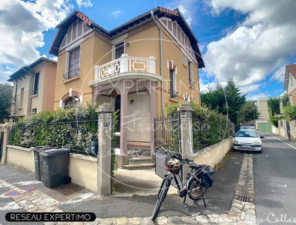 Versailles (78000) Maison non mitoyenne 3 chambres jardin charme de l'ancien rénové