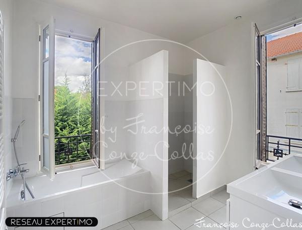 Versailles (78000) Maison non mitoyenne 3 chambres jardin charme de l'ancien rénové