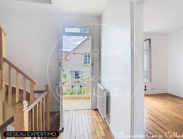 Versailles (78000) Maison non mitoyenne 3 chambres jardin charme de l'ancien rénové