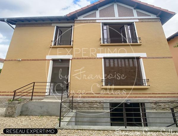 Versailles (78000) Maison non mitoyenne 3 chambres jardin charme de l'ancien rénové