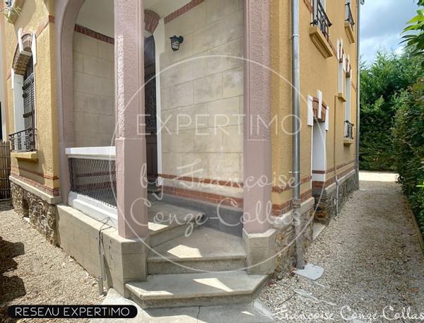 Versailles (78000) Maison non mitoyenne 3 chambres jardin charme de l'ancien rénové