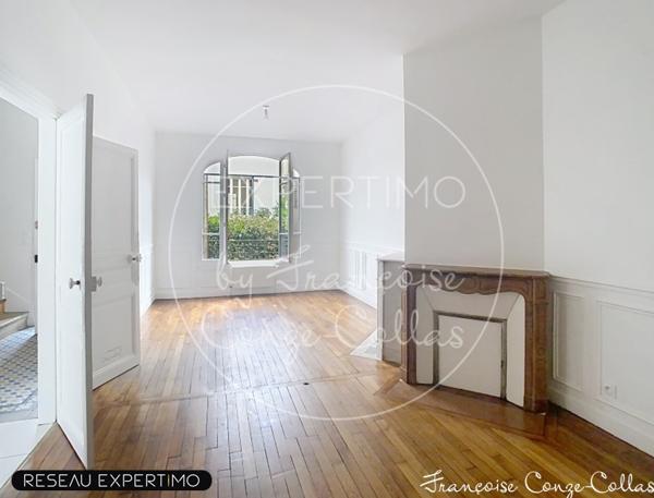 Versailles (78000) Maison non mitoyenne 3 chambres jardin charme de l'ancien rénové