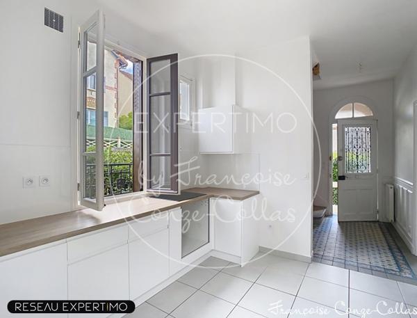 Versailles (78000) Maison non mitoyenne 3 chambres jardin charme de l'ancien rénové