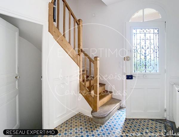 Versailles (78000) Maison non mitoyenne 3 chambres jardin charme de l'ancien rénové