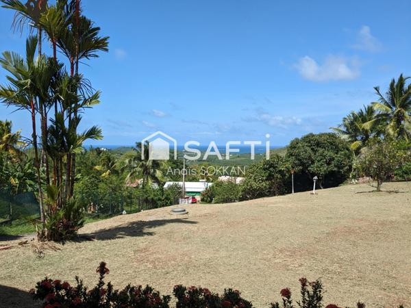 Villa d’exception avec vue mer et court de tennis privé