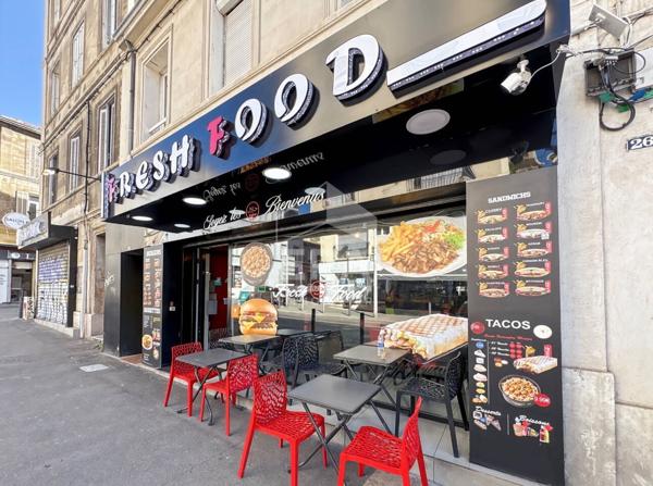 Fonds de commerce Marseille 4e 110 m2