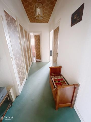 Maison de 130 m² - Parc de 1546 m² - 4 chambres - Sous sol complet de 180m²