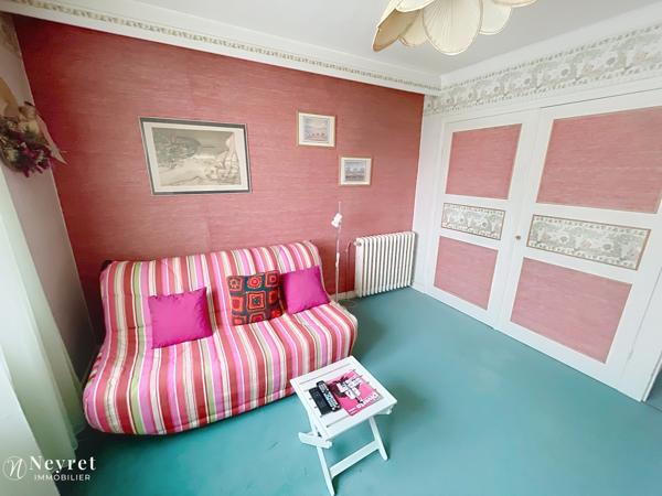 Maison de 130 m² - Parc de 1546 m² - 4 chambres - Sous sol complet de 180m²