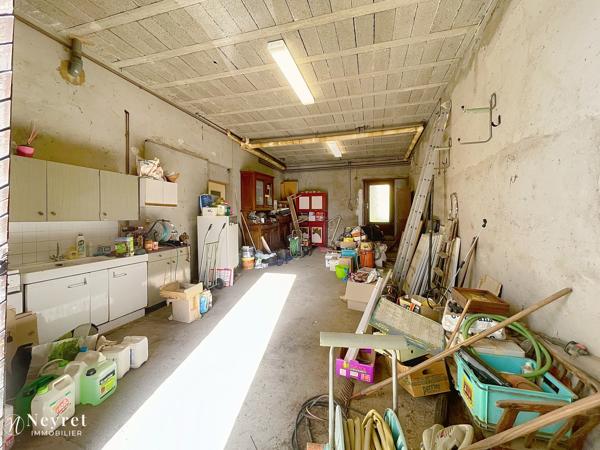 Maison de 130 m² - Parc de 1546 m² - 4 chambres - Sous sol complet de 180m²