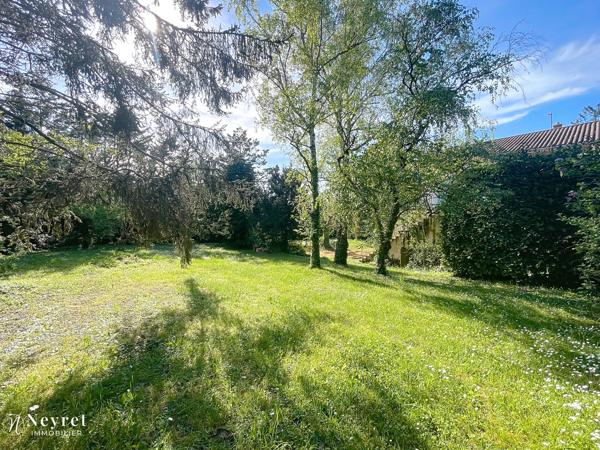Maison de 130 m² - Parc de 1546 m² - 4 chambres - Sous sol complet de 180m²