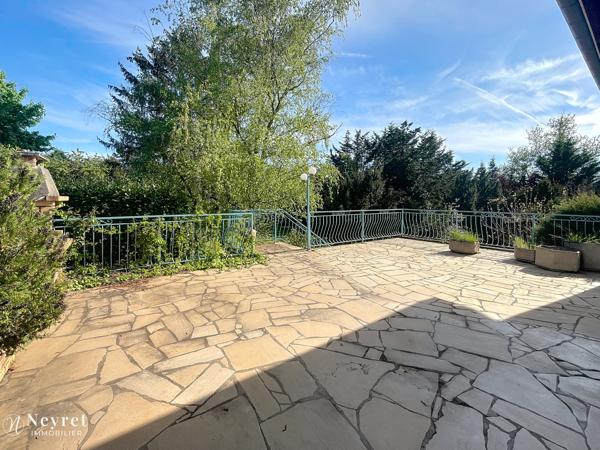 Maison de 130 m² - Parc de 1546 m² - 4 chambres - Sous sol complet de 180m²