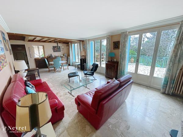 Maison de 130 m² - Parc de 1546 m² - 4 chambres - Sous sol complet de 180m²