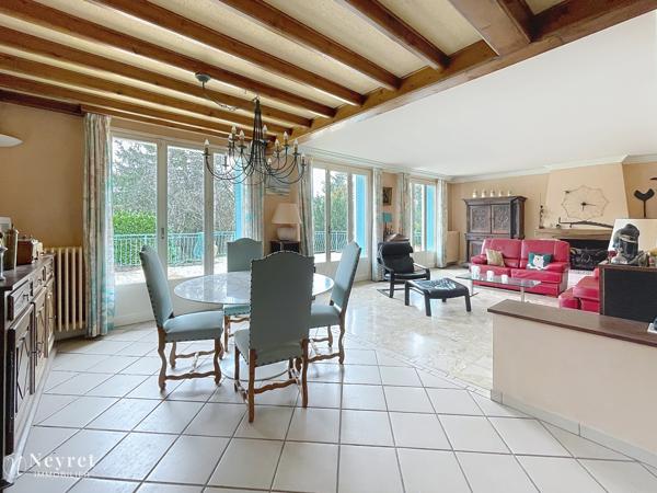 Maison de 130 m² - Parc de 1546 m² - 4 chambres - Sous sol complet de 180m²
