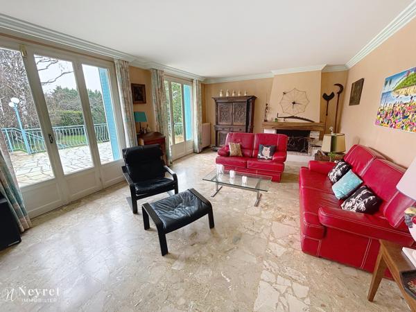 Maison de 130 m² - Parc de 1546 m² - 4 chambres - Sous sol complet de 180m²