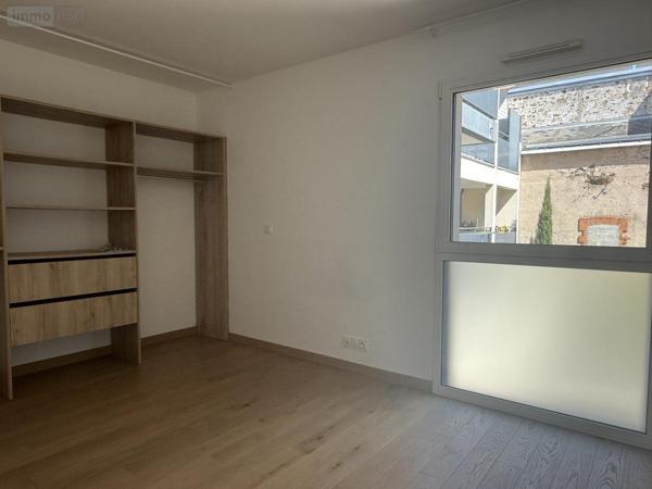 Appartement à louer à Cholet dans le Maine-et-Loire (49300), ref : 49058-L921   
Centre
