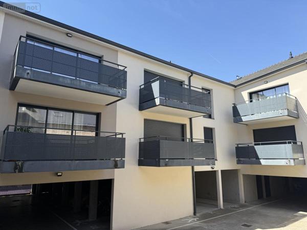 Appartement à louer à Cholet dans le Maine-et-Loire (49300), ref : 49058-L921   
Centre