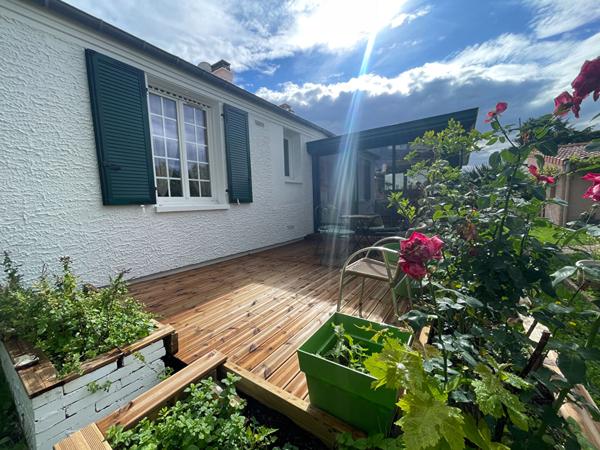 Maison Basse Goulaine 5 pièce(s) 100 m2 - maison plain pied - trois chambres