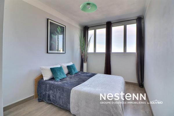 Appartement T4, Saint-Priest Centre ville, 71m2, dernier étage, balcon et cave