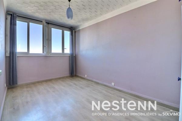 Appartement T4, Saint-Priest Centre ville, 71m2, dernier étage, balcon et cave