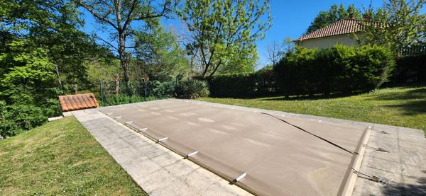 Charmante maison avec piscine et vue dégagée, au calme à quelques minutes de Bergerac !