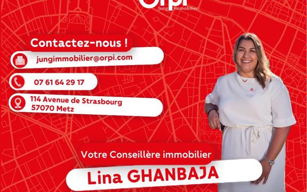 Appartement à vendre    4 pièces • 89,51 m2 Metz