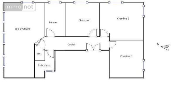 Appartement à vendre à Marseille 4e Arrondissement dans les Bouches-du-Rhône (13004), ref : 10521/32