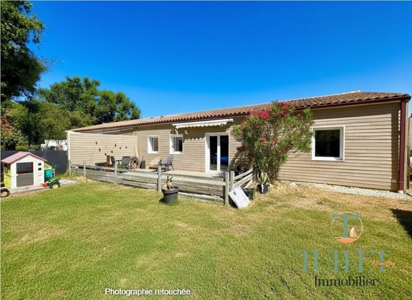 Maison récente de plain-pied – DPE A/A – À 4 km des plages de La Palmyre