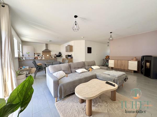 Maison récente de plain-pied – DPE A/A – À 4 km des plages de La Palmyre