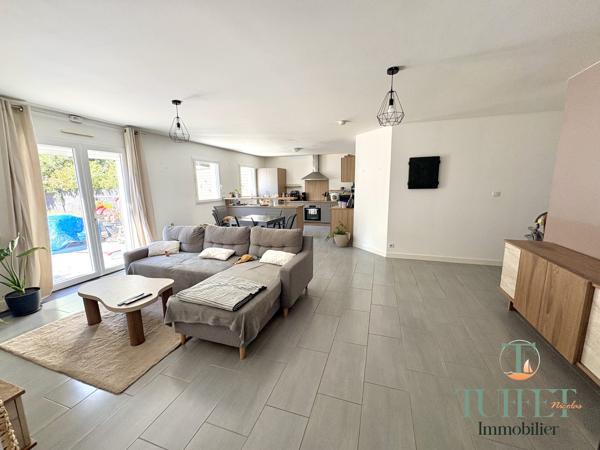 Maison récente de plain-pied – DPE A/A – À 4 km des plages de La Palmyre