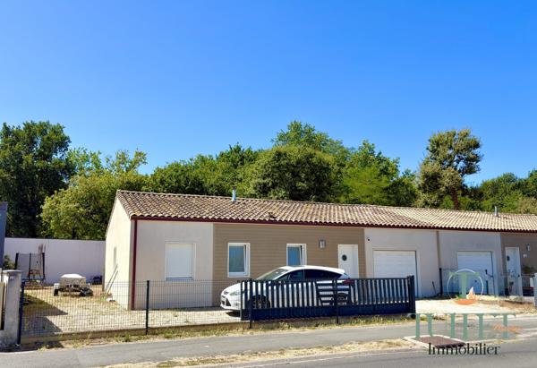 Maison récente de plain-pied – DPE A/A – À 4 km des plages de La Palmyre