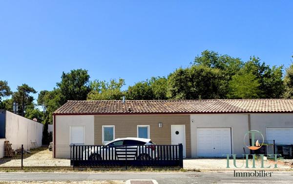 Maison récente de plain-pied – DPE A/A – À 4 km des plages de La Palmyre