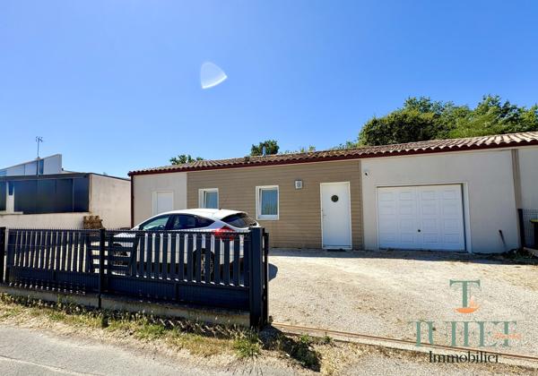 Maison récente de plain-pied – DPE A/A – À 4 km des plages de La Palmyre