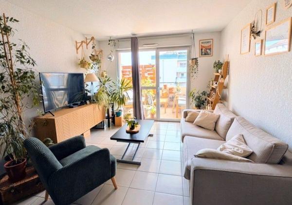 Appartement à vendre |  Toulouse |  2 pièces | 45,6 m²