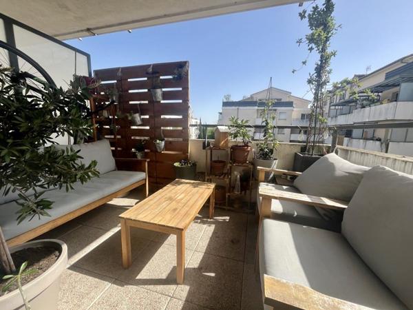 Appartement à vendre |  Toulouse |  2 pièces | 45,6 m²