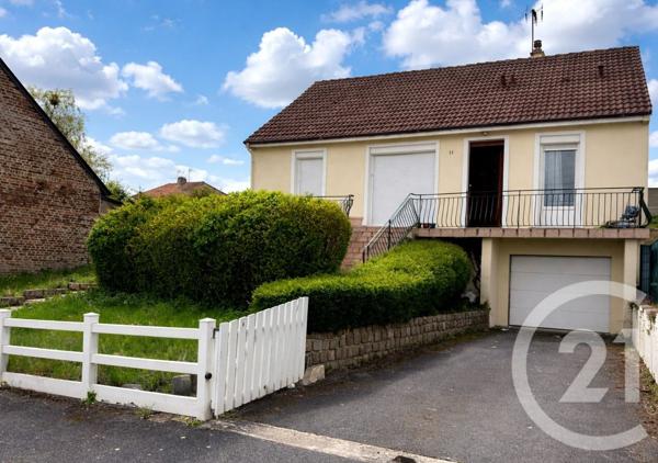 Maison à vendre  5 pièces - 83 m2 ST QUENTIN - 02